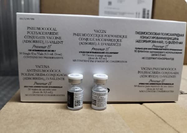 El lunes inicia vacunación pediátrica contra el neumococo