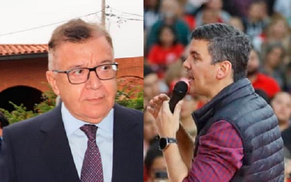 Nicanor responde a Peña y recuerda que cambió de partido por un cargo