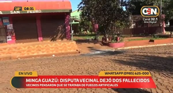 Conflicto por instalación de antena acaba con dos fallecidos