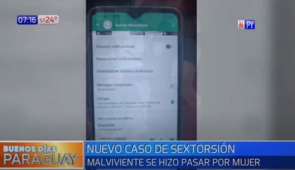 Revelan que joven víctima de sextorsión estuvo a punto de suicidarse