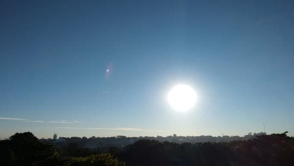 Anuncian temperaturas en ascenso