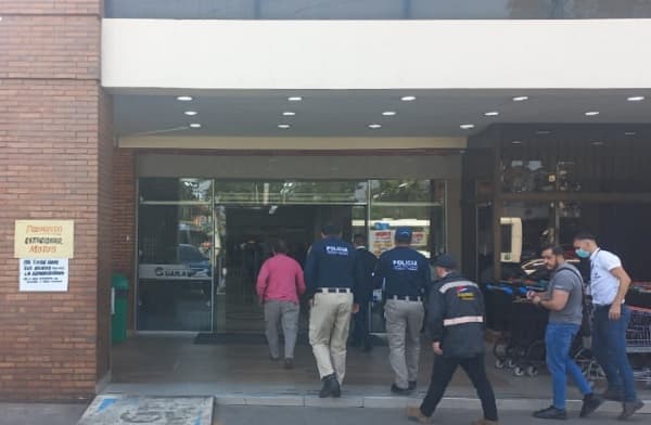 Incautan mercaderías de contrabando en el supermercado Guaraní
