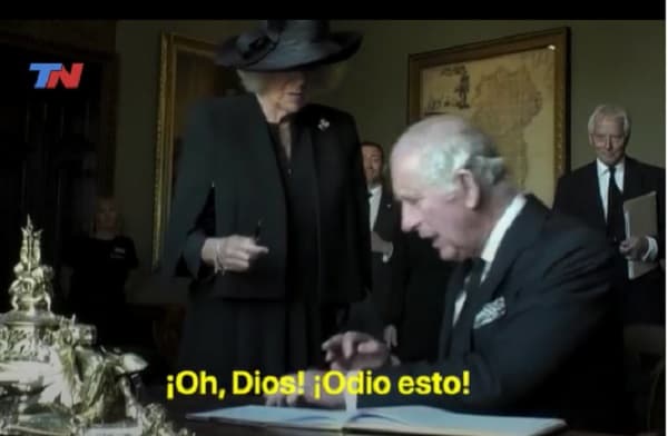 Carlos III se equivoca de fecha y monta en cólera: “¡Oh, Dios, odio esto!”