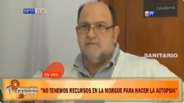 Morgue no tiene recursos para identificar el cuerpo calcinado en el TSJE