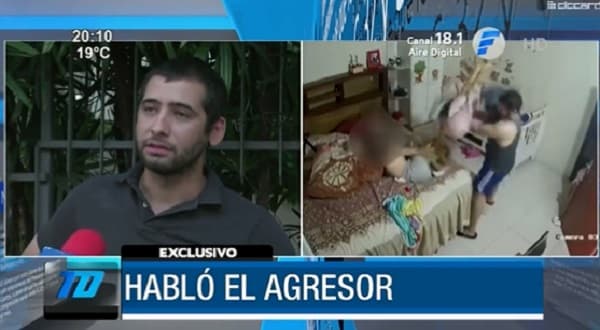 Joven denunciado por golpiza brinda su versión