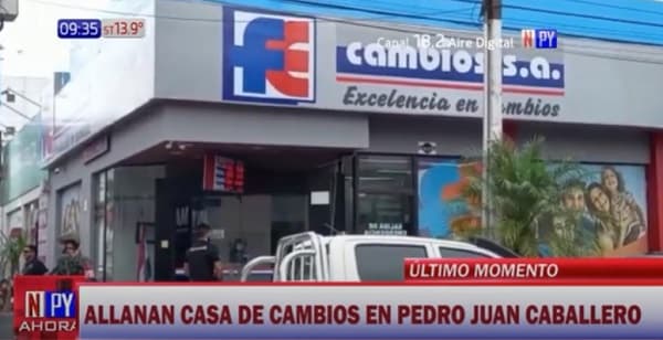 Allanan casas de cambios en el caso de “Miguel Celular”