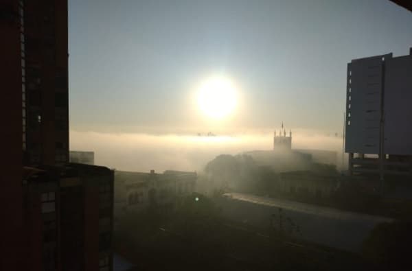 Anuncian jornada fresca a cálida