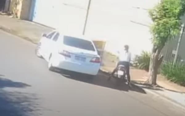 Asaltan a mujer al salir del banco y se llevan G. 44 millones 