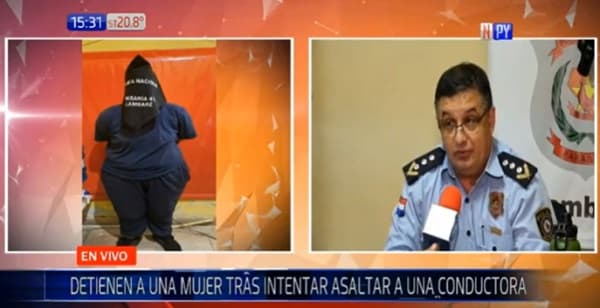 Detienen a mujer por intento de robo a conductora de Bolt