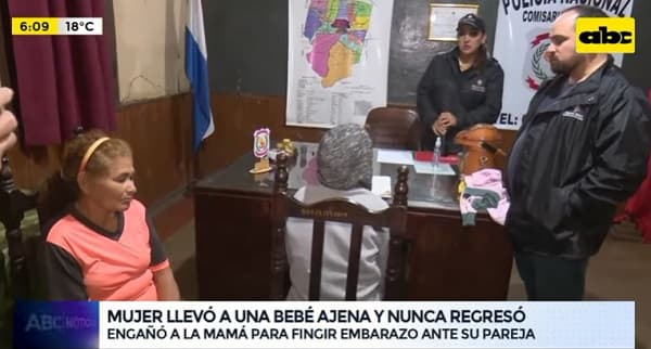 Buscan a mujer que “desapareció” con beba de su amiga