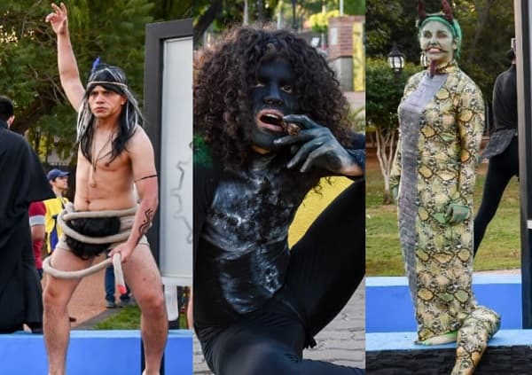 Mitos capiateños son sensación en redes 