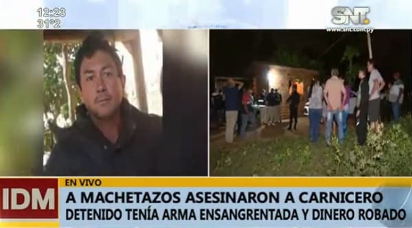 Hallan muerto a carnicero desaparecido en Itá