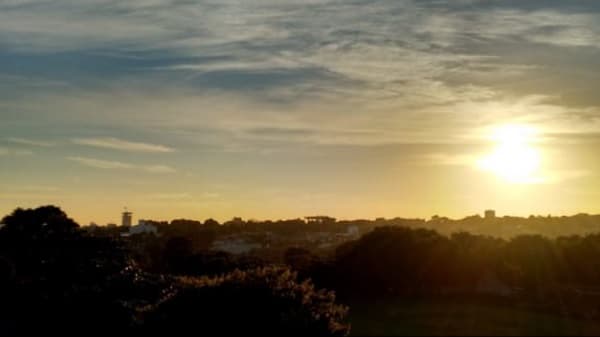 Se prevé un lunes caluroso con vientos del norte