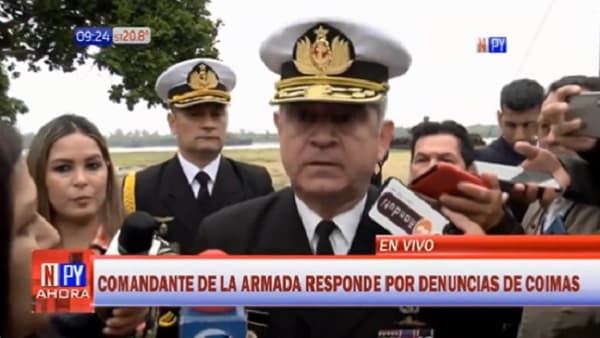 Comandante dice desconocer caso de coimas denunciado por la CBI
