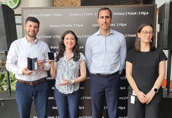 Presentan dispositivos plegables de última generación 