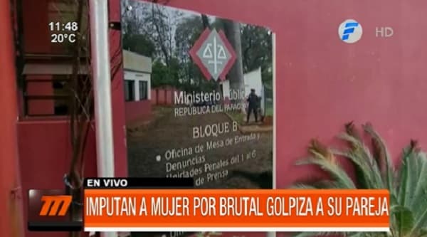 Imputan a mujer por violencia contra su pareja