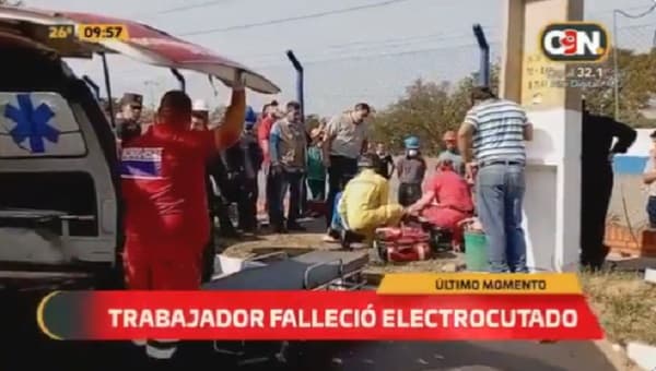 Joven trabajador muere tras sufrir descarga eléctrica en San Antonio