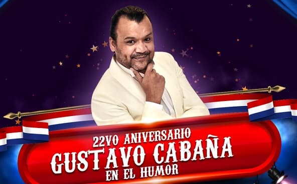 Gustavo Cabaña festeja 22 aniversario de éxitos con funciones de Las Karashans 