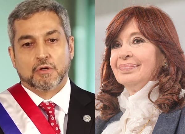 Abdo envía solidaridad a Cristina tras intento de asesinato