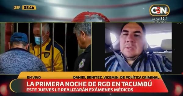 Ramón González Daher sufre descompensación en Tacumbú