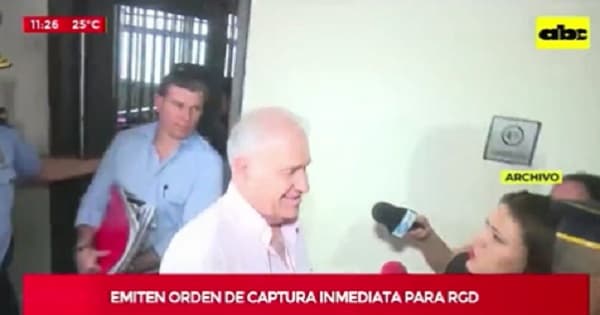 Ramón González Daher vive sus últimos momentos en libertad