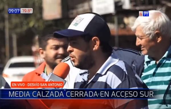 Si no hay respuestas, analizan “sitiar” Asunción, dice camionero