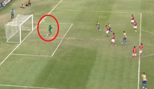 Trinidense es de Primera y Luqueño está muy cerca tras un blooper 