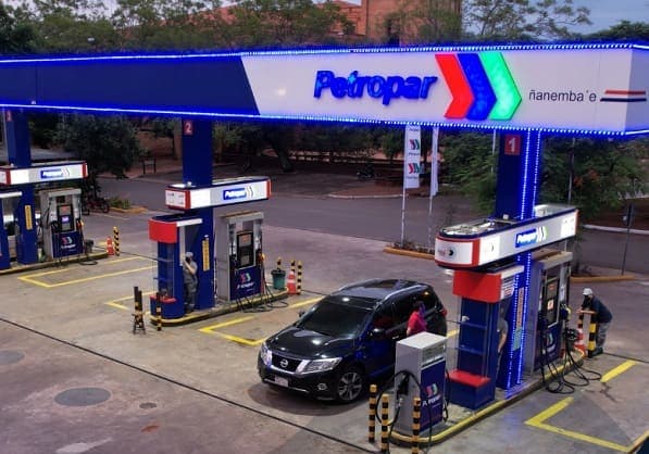 Petropar bajará G. 150 en algunas naftas desde el martes