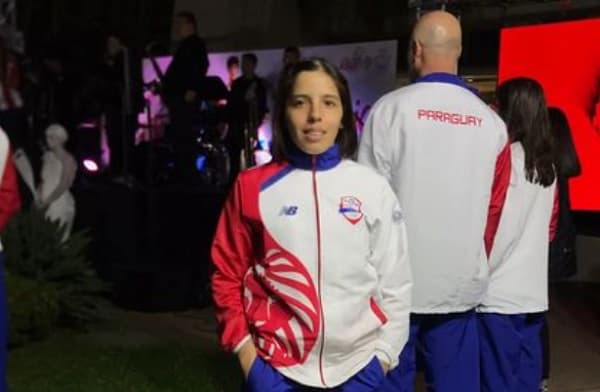 Medallista cuenta que nació en Argentina, pero eligió representar a Paraguay