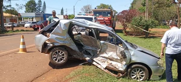 Mujer fallece en accidente de tránsito en Bella Vista