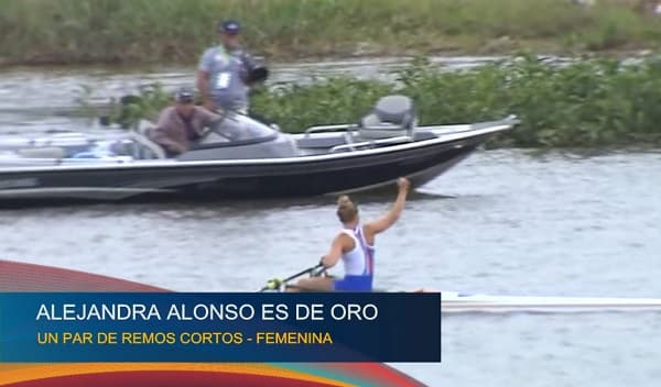 Alejandra Alonso gana el oro en Remo 