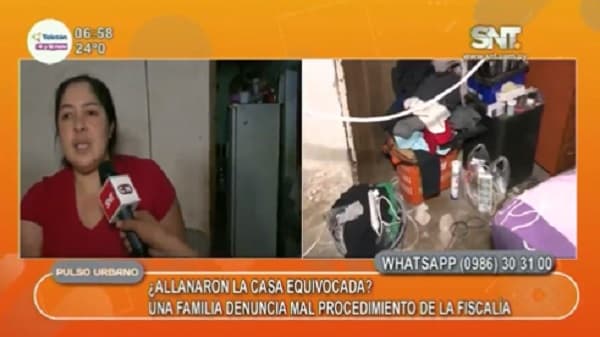 Familia denuncia allanamiento “equivocado” en su vivienda