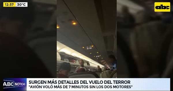 Avión de LATAM voló varios minutos con motores sin funcionar, según trascendido