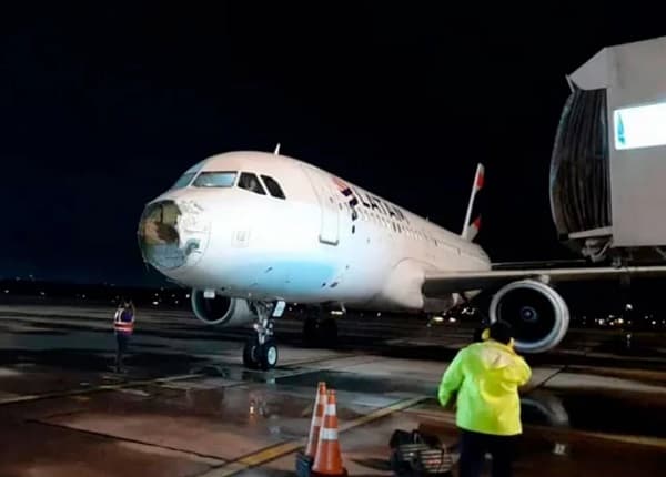 Abren investigación y LATAM minimiza incidente 