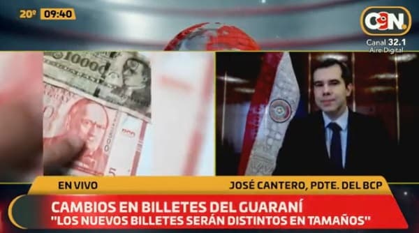 BCP anuncia cambios en diseño y tamaño de billetes