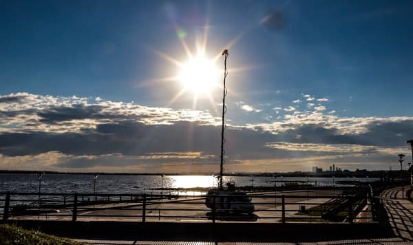 Meteorología anuncia domingo caluroso