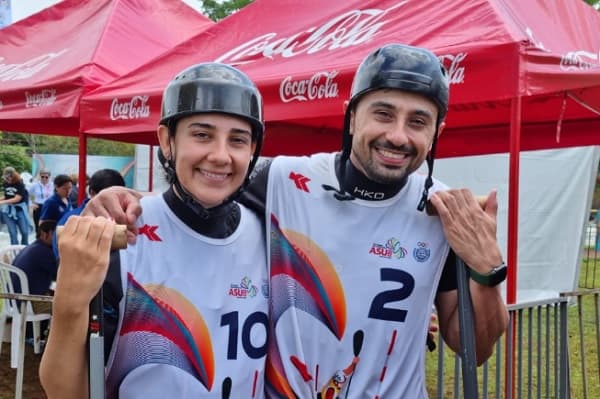 Paraguay obtiene dos medallas de plata en Canotaje 