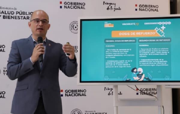 Covid-19: Salud dispondrá de primera y segunda dosis hasta fin de año