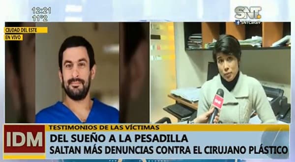 Mujeres denuncian negligencia de cirujano plástico en intervenciones