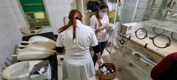 Allanan clínica “clandestina” por denuncia de aborto