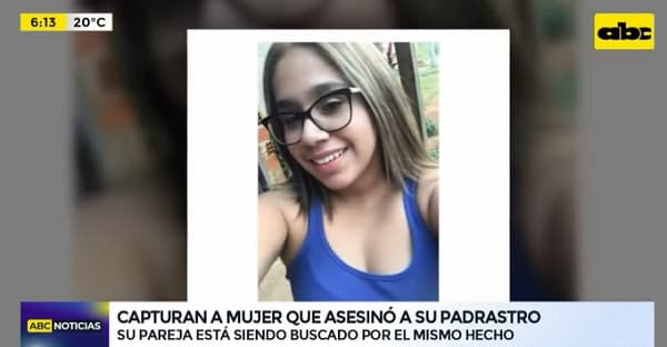 Detienen a joven a sospechosa de asesinar a su padrastro en San Lorenzo