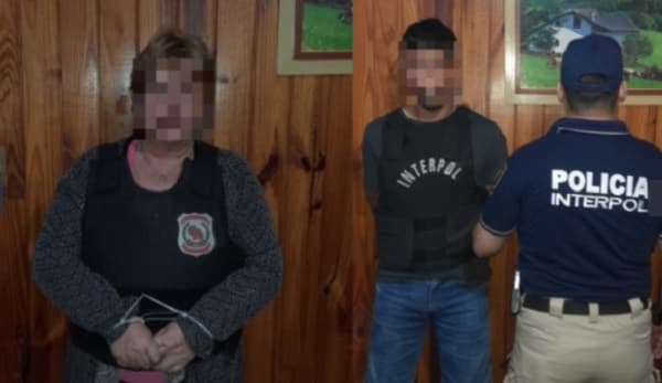 Detienen a dos personas por trata y explotación sexual en niños