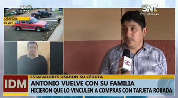Hombre se salva de ir a la cárcel tras uso de su identidad para compra fraudulenta