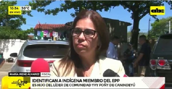 Familiares identifican a nativo miembro del EPP