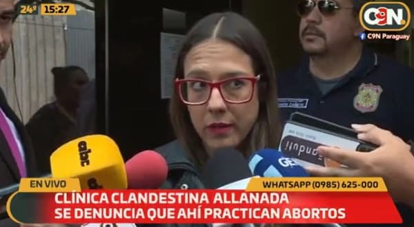 Cuatro personas detenidas en caso de clínica “clandestina”