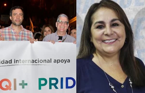 Senadora tirotea contra embajadores por participar de actividad LGBTI 