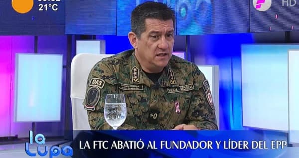 Pese a muerte de Osvaldo Villalba el EPP no dejará de operar, afirma Cardozo