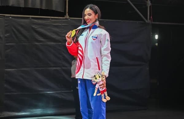 Paraguay se adueña del oro en Bikini Fitness