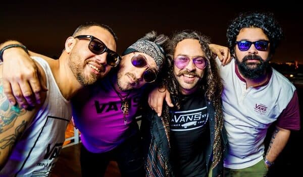 Salamandra celebra 23 años de rock con megashow en el Teatro Guaraní