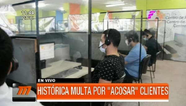 Sedeco impone millonarias multas a empresas por “acosar” a clientes